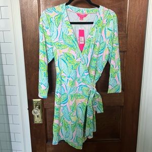 NWT Lilly Pulitzer Karlie wrap romper